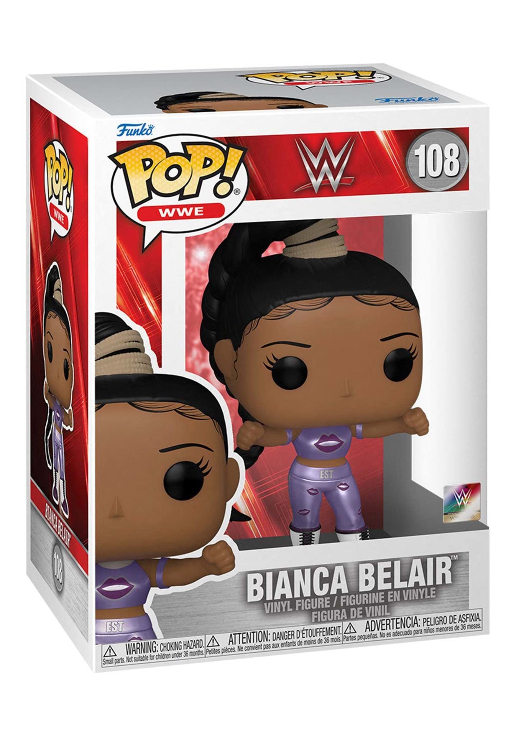 Funko Pop! WWE: Alexa Bliss - Wrestlemania 37, Styles May Vary